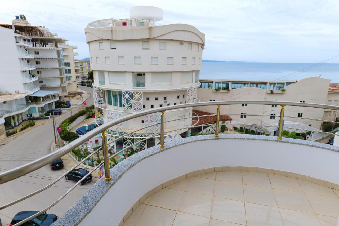 Hotel Dior Sarandë Exterior foto